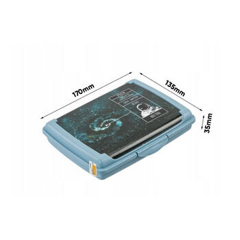 Контейнер для хранения продуктов deco-click-box mini 0.5L Carla