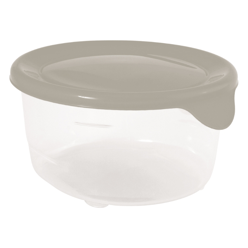Pārtikas trauciņš apaļš 0,5L Fresh&Go bēšs (0800563W07)