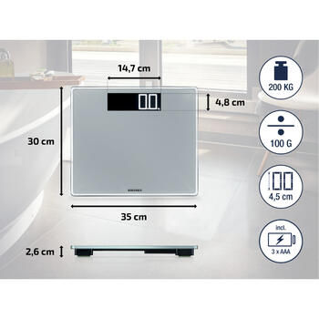 Весы электронные Style Sense Comfort 600 (1063864)