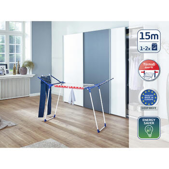 LEIFHEIT Veļas žāvētājs Pegasus 150 Solid Slim (1081570)