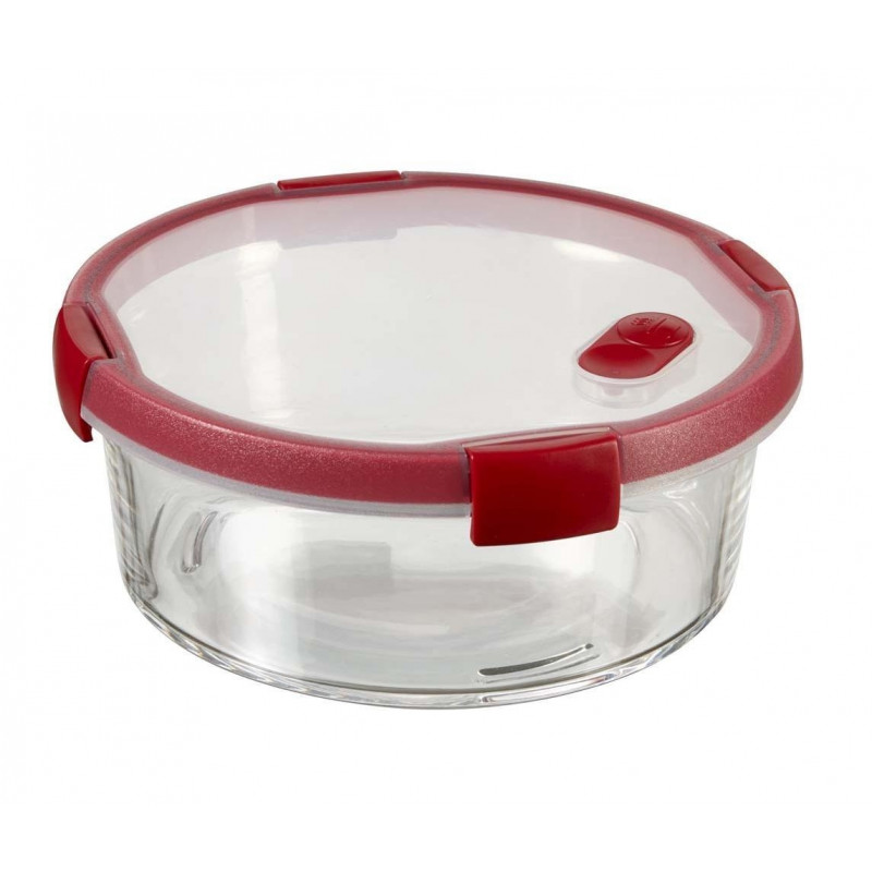 Stikla pārtikas trauks apaļš 1,2L Smart Cook (0800116472)