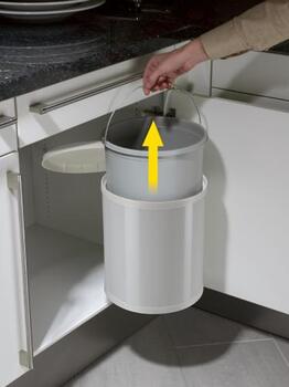 Мусорное ведро встроенное Compact-Box M 15л (033555001)