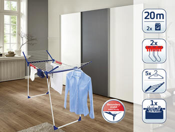 LEIFHEIT Сушилка для белья Pegasus 200 Solid Comfort (1081516)