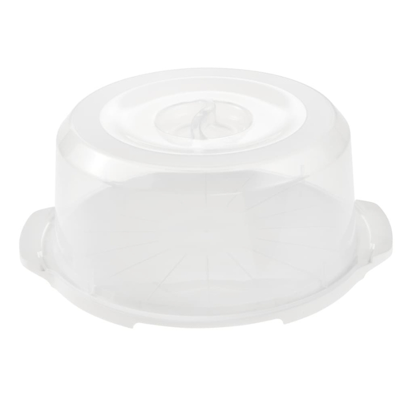 Kūkas transportēšanas kaste &Oslash;37x15cm Fabrizio 7,5L balta (0610468100)