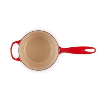 Le Creuset Čuguna mērces katliņš Ø16cm / 1,5L sarkans (02727694)