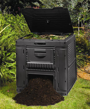 Ящик для компоста E-Composter Without Base 470L черный (29186236900)