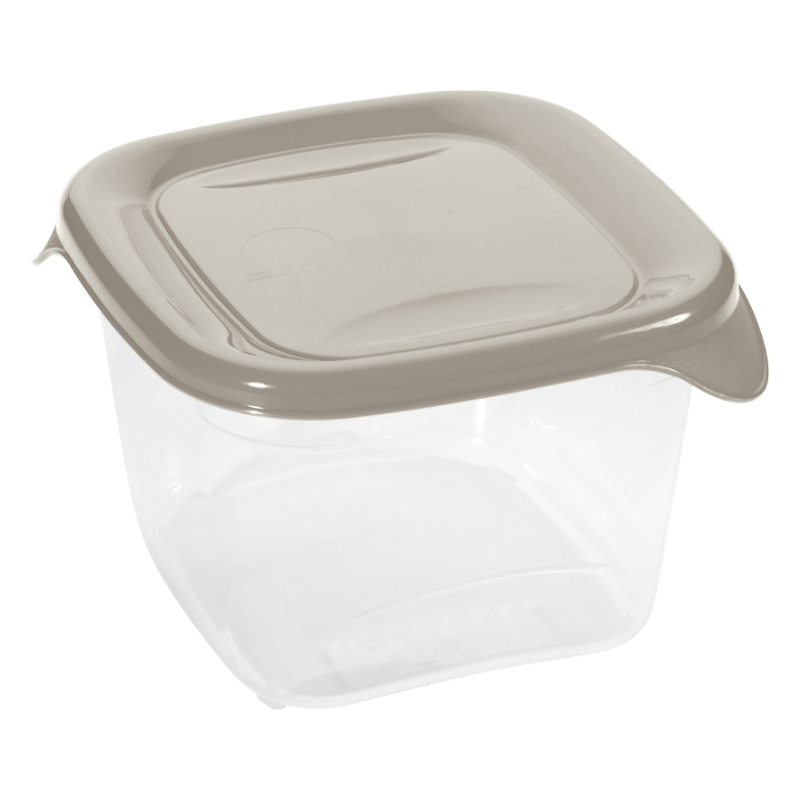 Pārtikas trauciņš kvadrāts 1,2L Fresh&Go bēšs (0800560W07)