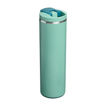 Termokrūze The Transit Fliptop Mug 0,47L gaiši zaļa (28130620054)