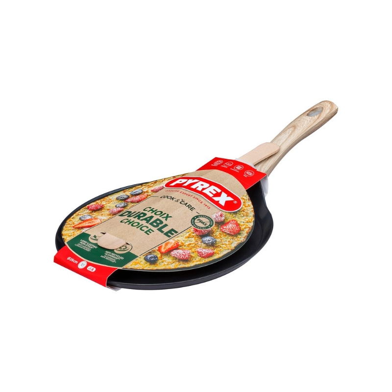 Panna pankūku ar lāpstiņu Cook&Care 26cm (33CR26BK6)