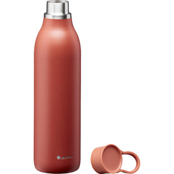 Термо бутылка CityLoop Thermavac eCycle Water Bottle 0.6Л, переработанная из нержавеющей стали / терракотовая (2710870008)