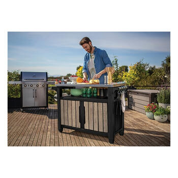 Гриль-стол Deco Unity XL 207L, цвет ясеня. (29214729)