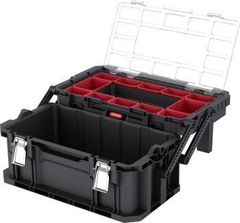 Instrumentu kaste Connect Cantilever Toolbox 22" 56,5x31,7x25,1cm (30203104)