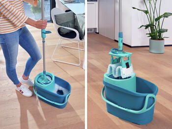 LEIFHEIT Набор для чистки пола Clean Twist M Ergo (1052120)