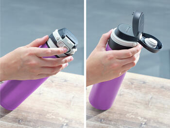 LEIFHEIT Termokrūze Flip 600ml violeta (103274)