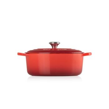 Le Creuset Čuguna katls ovāls 31cm / 6,3L sarkans (02726316)