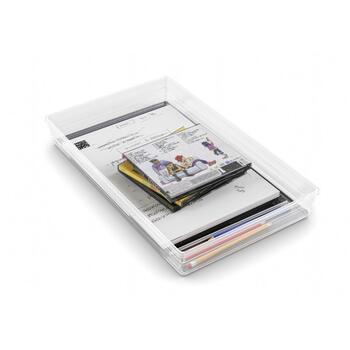 Коробка Sistemo Organizer 9 39 x 24 x 5 см прозрачная/светло-серая (2310018A94)