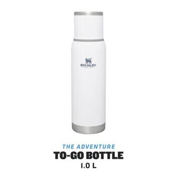 Termoss The Adventure To-Go Bottle 1L balts (2810819058)