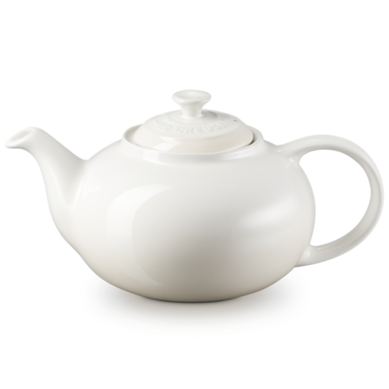 Tējkanna akmens masas 1,3L balta (02115563)