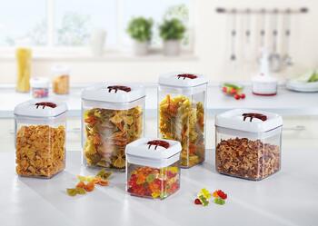 LEIFHEIT Pārtikas uzglabāšanas trauks Fresh&Easy 1L (1031209)