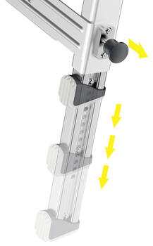 Подест для лестницы Hailo TP1 (039940001)
