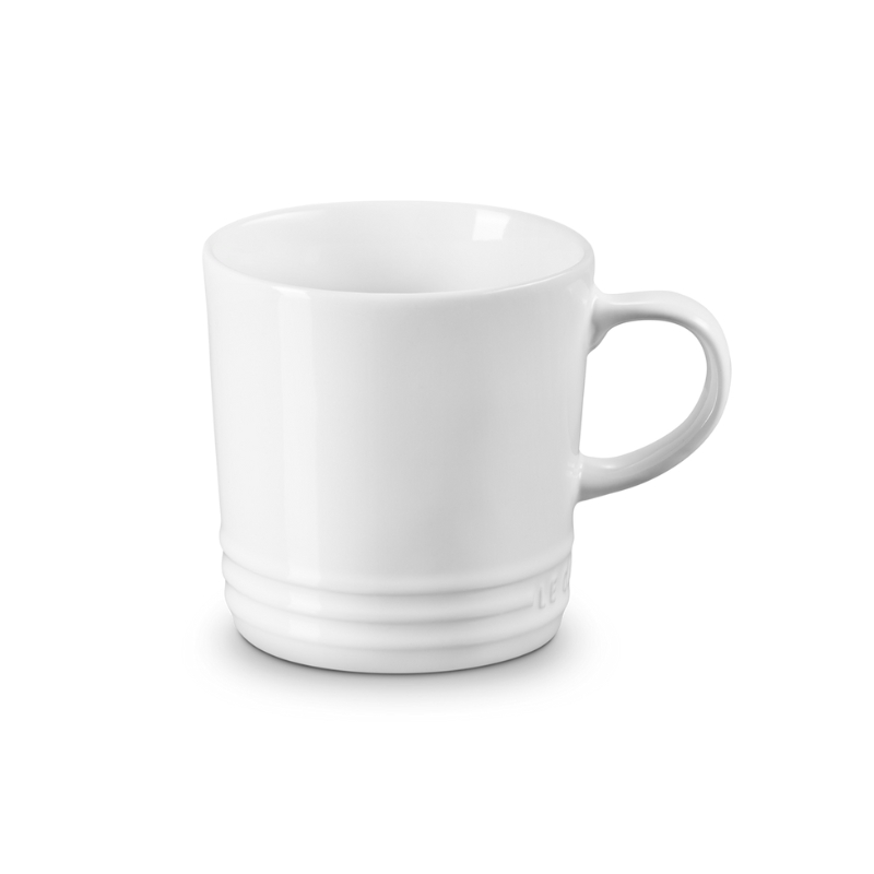 Krūze akmens masas 350ml balta (02111887)