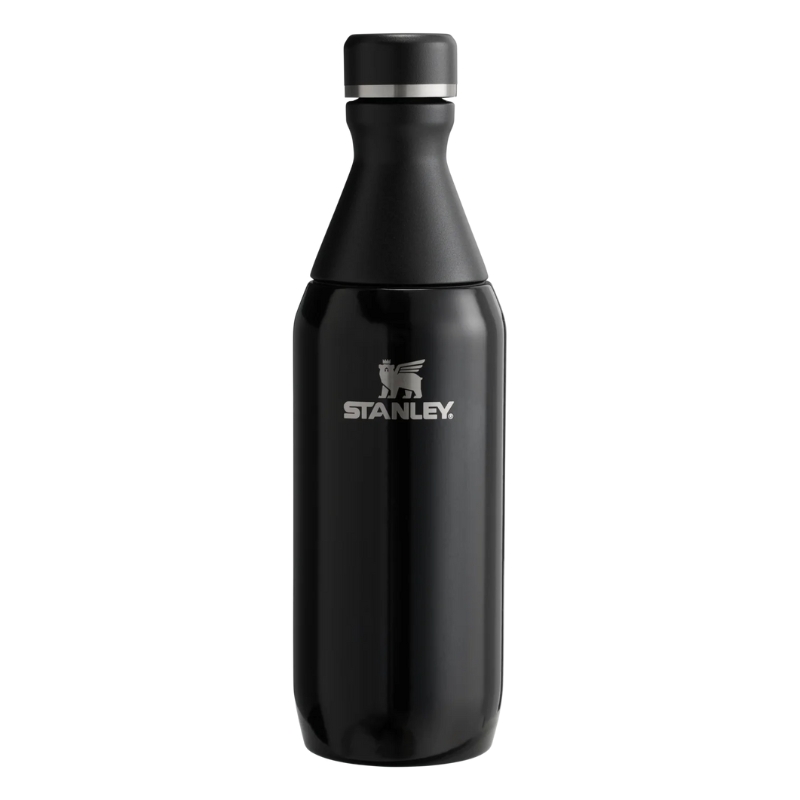 Termopudele The All Day Slim Bottle 0,35L glancēti melna (2812068067)