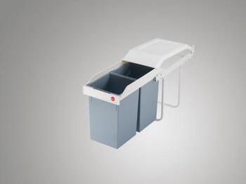 Мусорное ведро встроенное Multi-Box duo L / 2x14L / белый (033659001)