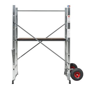 Строительные леса HobbyStep H3 / сталь / 2x5 ступенек (039473957)