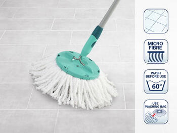 LEIFHEIT Набор сменных насадaк 2шт. Clean Twist Disc Mop (1052094)