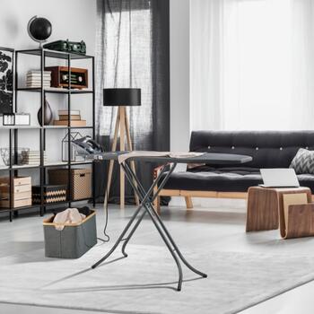 LEIFHEIT Гладильная доска Classic M Black 120x38 см (1072486)
