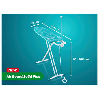 Гладильная доска Air Board M Solid Plus 120x38 см (1076207)