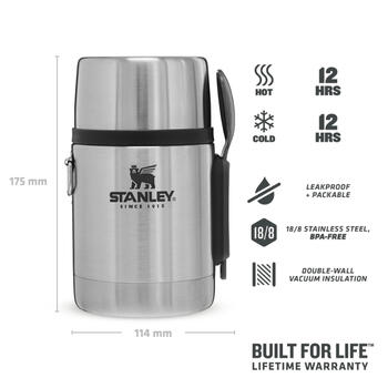 Termoss ēdienu The Stainless Steel All-In-One Food Jar 0,53L nerūsējošais tērauds (2801287032)