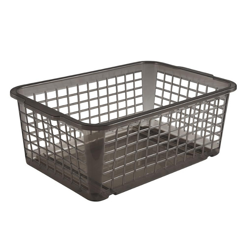 Мини-корзинка 30x20x11 см Fred прозрачно-серая (0610126827)