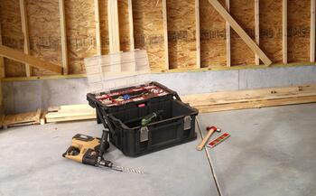 Instrumentu kaste Connect Cantilever Toolbox 22" 56,5x31,7x25,1cm (30203104)