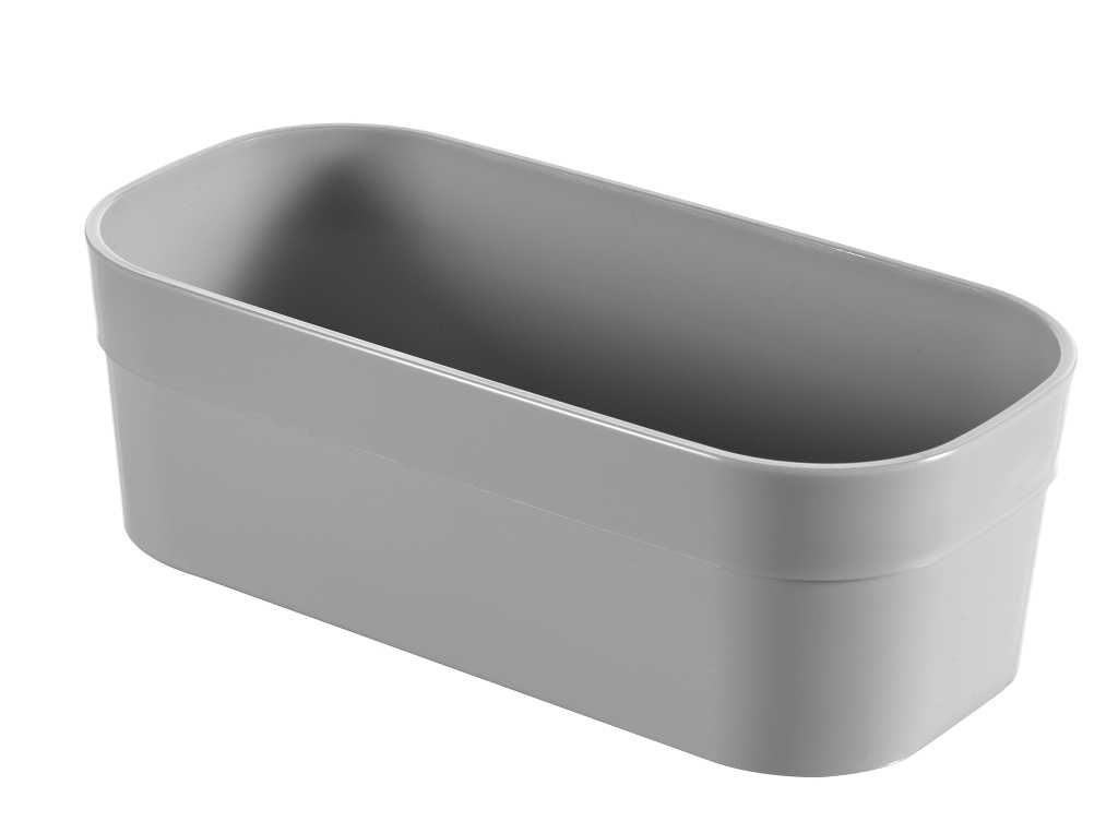 Коробка-разделитель Infinity Recycled S 15x8x5cm серый (0801723099)