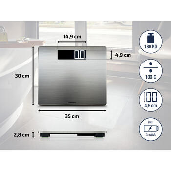 Весы электронные Style Sense Safe 300 (1063867)