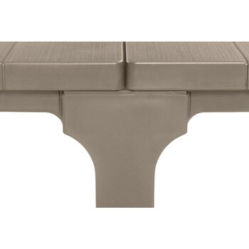 Садовый стол Julie Double Table (2 конфигурации) бежевый (29210662587)