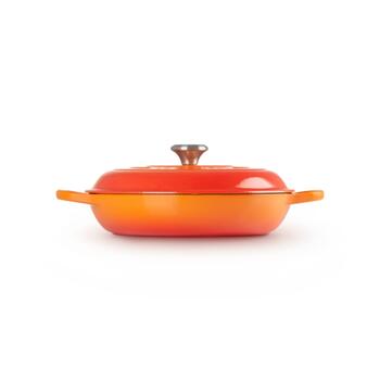 Čuguna katls sekls 30cm / 3,5L oranžs (02726303)