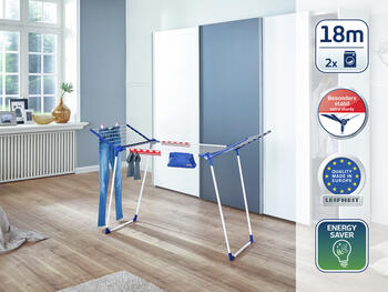 LEIFHEIT Сушилка для белья Pegasus 180 Solid Plus (1081510)