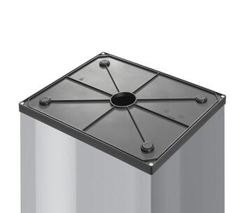 Atkritumu tvertne Big-Box Swing L / 35L / sudraba krāsā (038401210)
