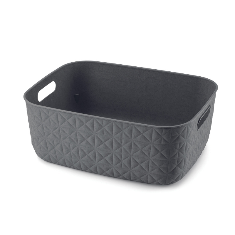 Grozs Softex M 12,5L 37,9x29,2x14,3cm tumši pelēks (0800575Z68)
