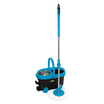 Набор для мытья полов Love Spin mop 360° ассорти, 4 цвета (115672009)