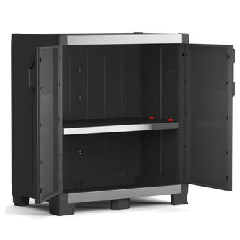 Большой гаражный шкаф XL 89x54x99 см, черный (29208427)