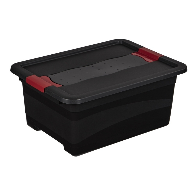 Transportēsanas kaste Eckhart 39,5x29,5x17,5cm 12L grafīta krāsā (0610844826)