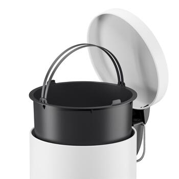Контейнер с педалью Selekta S/5L/белый матовый (035050301)