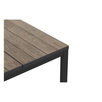 Dārza galds pagarināms Deco Porto Nova Extendable 200-280 oša koka tonis/melns (29214883J56)