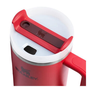 Termokrūze ar salmiņu The Quencher H2.O FlowState Tumbler 1.18L sarkana (28125740159)