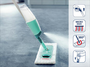 LEIFHEIT Швабра с распылителём Easy Spray XL 42cм (1056690)