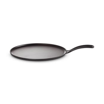 Le Creuset Čuguna pankūku panna &Oslash;27cm matēti melna (02715515)