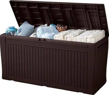 Ящик для хранения Comfy Storage Box 270L коричневый (29202623590)